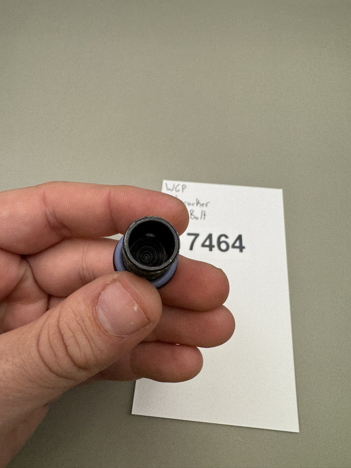 WGP Autococker Banjo Bolt Black