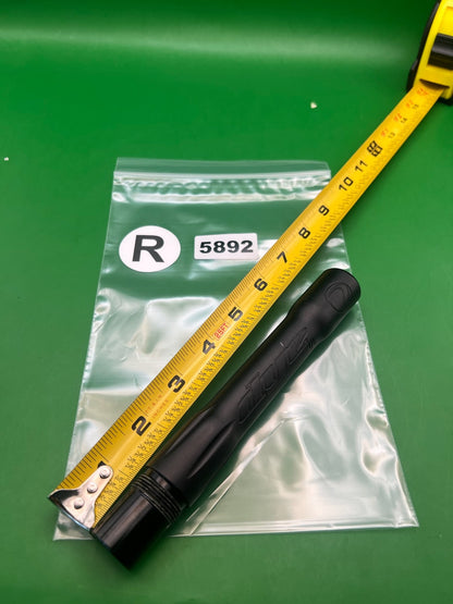 Dye UL Barrel Back Black .686 Bore AC Thread 6in Aluminum