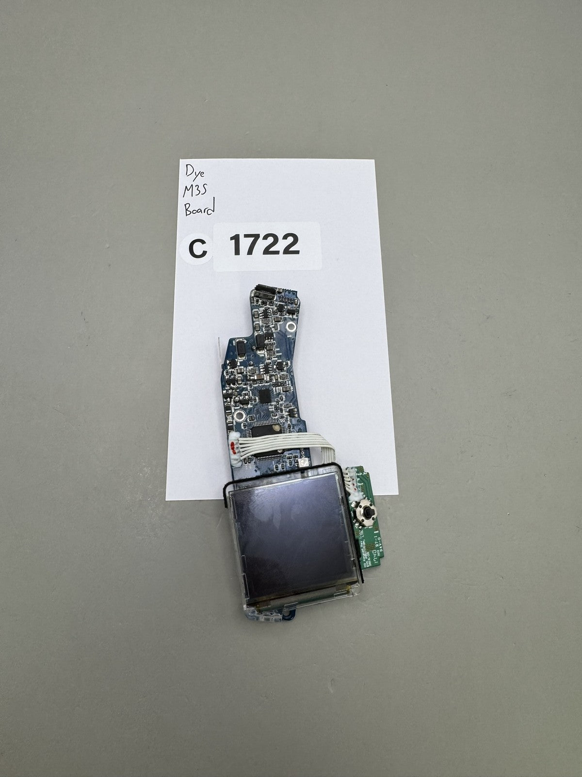 Dye M3S Board