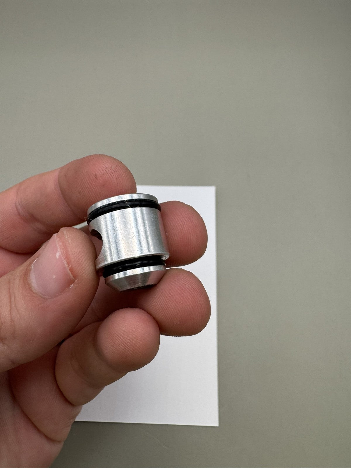 WDP Angel A1 Valve Silver