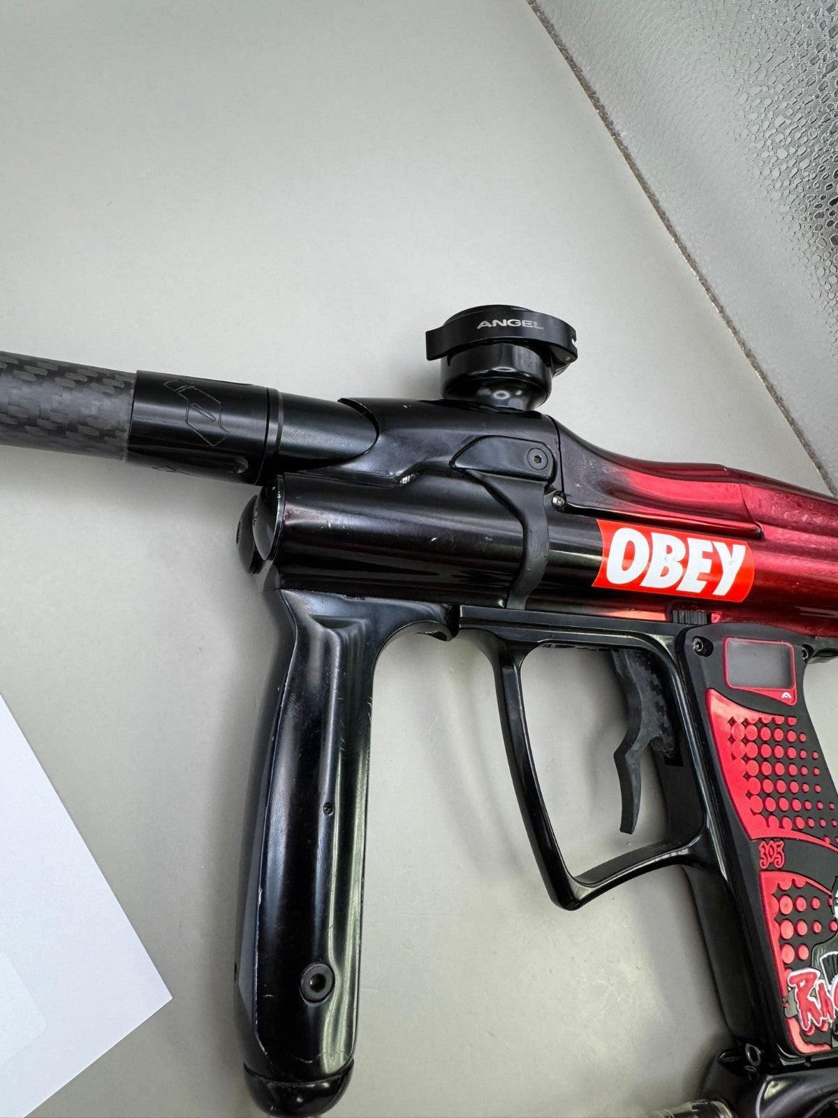 WGP Angel 05 Speed Custom - Paintball Marker Fully Working