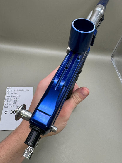 WGP STO Mech Autococker - Blue - Paintball Marker Fully Working