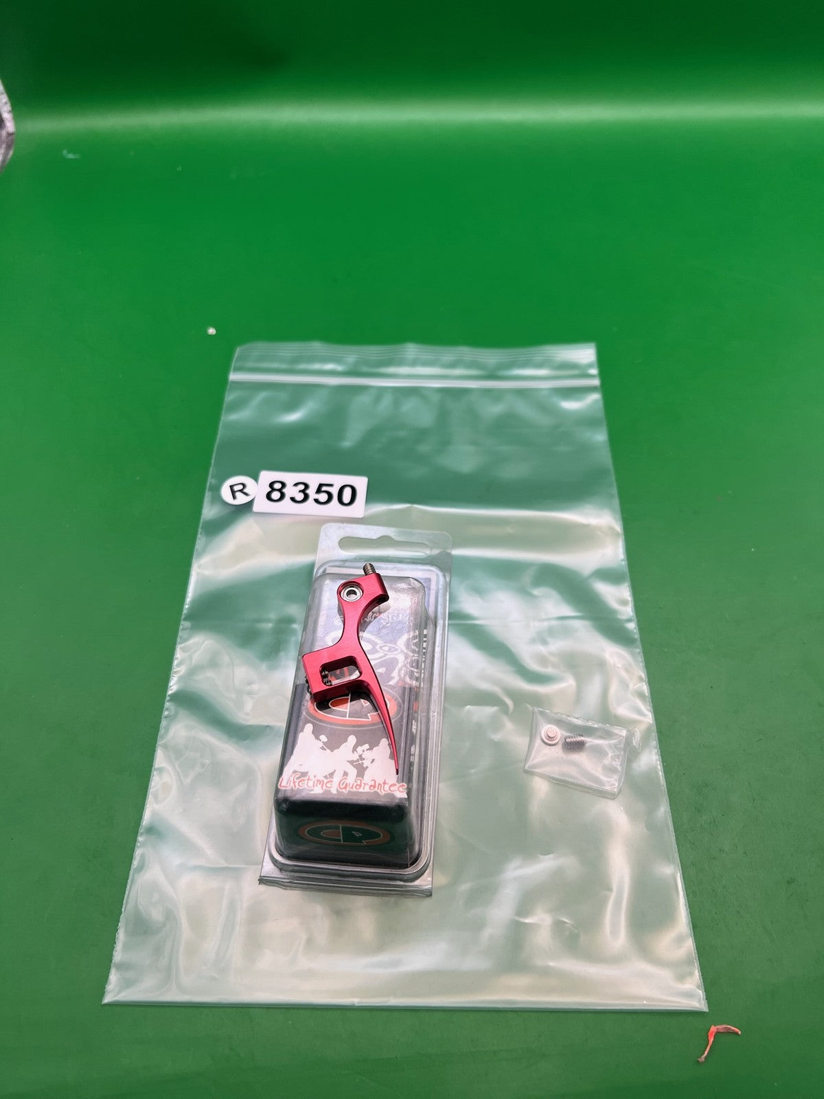 Custom Products CP Shocker NXT Trigger Red Aluminum