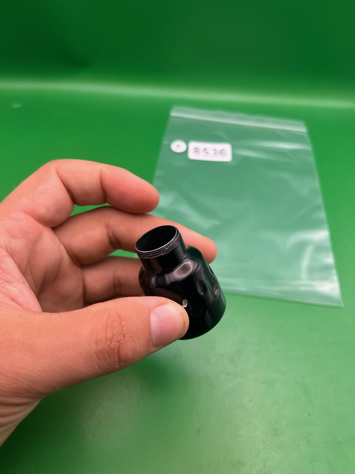 AKA LMP Feedneck Black Clamping Paintball Marker Feedneck