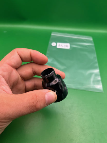 AKA LMP Feedneck Black Clamping Paintball Marker Feedneck