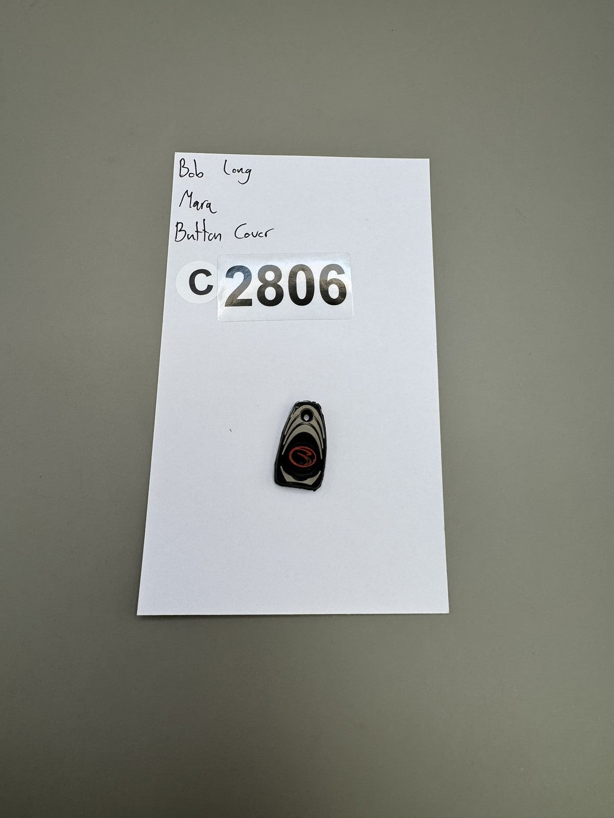 Bob Long Mara Button Cover