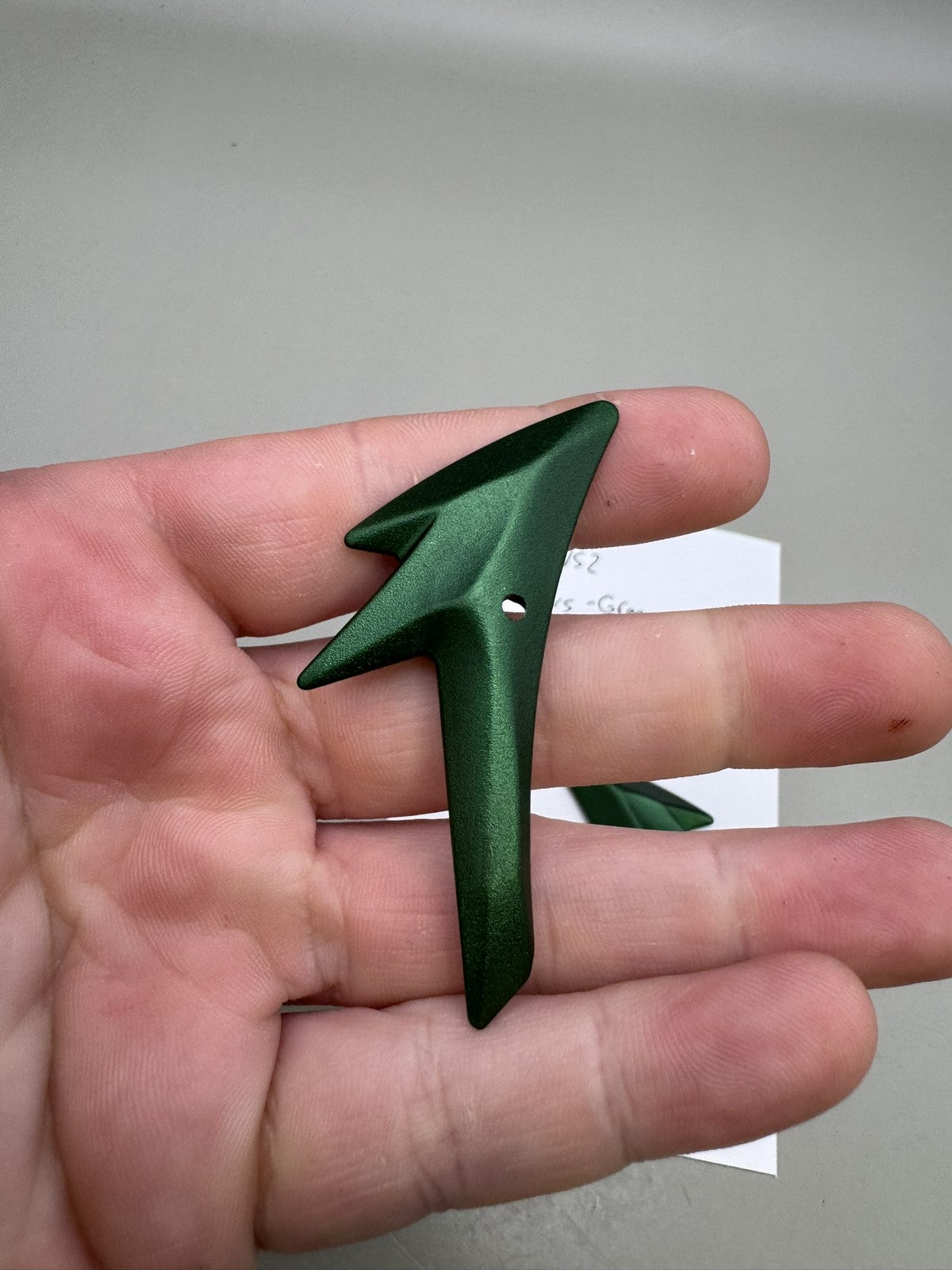 Mingman PB Spyder VS2 Eye Covers -Green