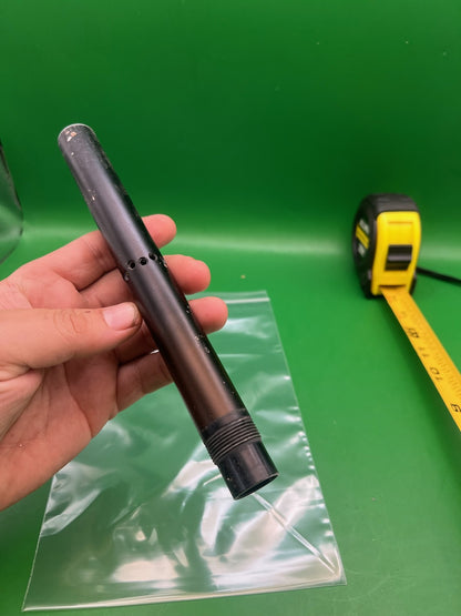Stock A-5 Barrel - used paintball barrel - black/bronze fade