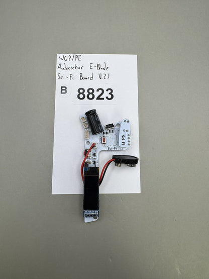 WGP/PE Autocoher E-Blade Sci-Fi Board V.2.1
