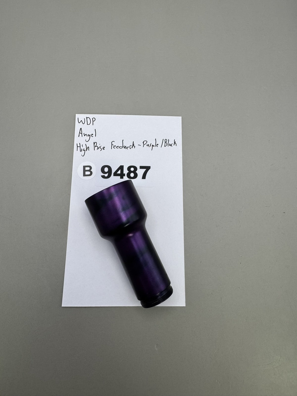WDP Angel High Rise Feedncck - Purple/Black