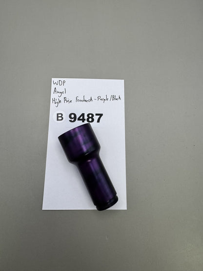 WDP Angel High Rise Feedncck - Purple/Black