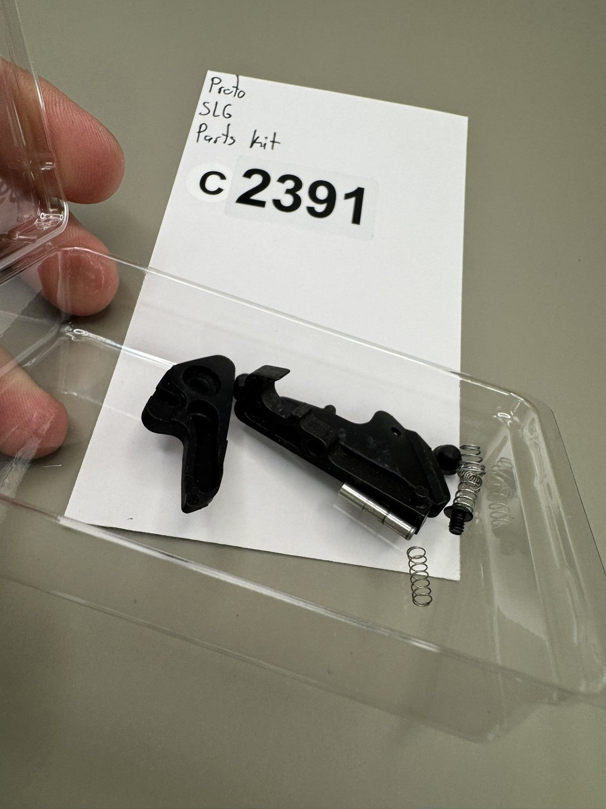 Proto SLG Parts kit