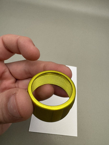 Kingman PB Spyder VS2 Feedneck Collar - Yellow