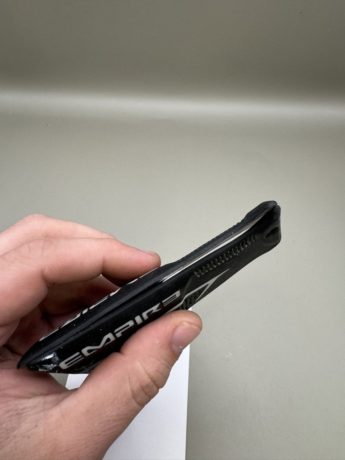 Empire AXE Pro Grips Black Rubber Grip Panels Paintball