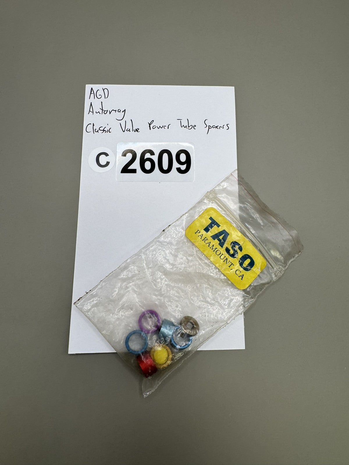 AGD Automag Classic Valve Power Tube Spacers