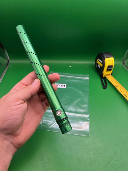 Smart parts Freak Tip Gloss Green - used paintball barrel tip - green gloss anno