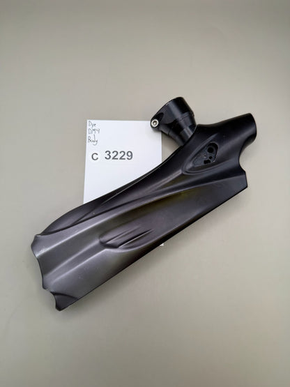 Dye DM4 Body Black Paintball Marker Part