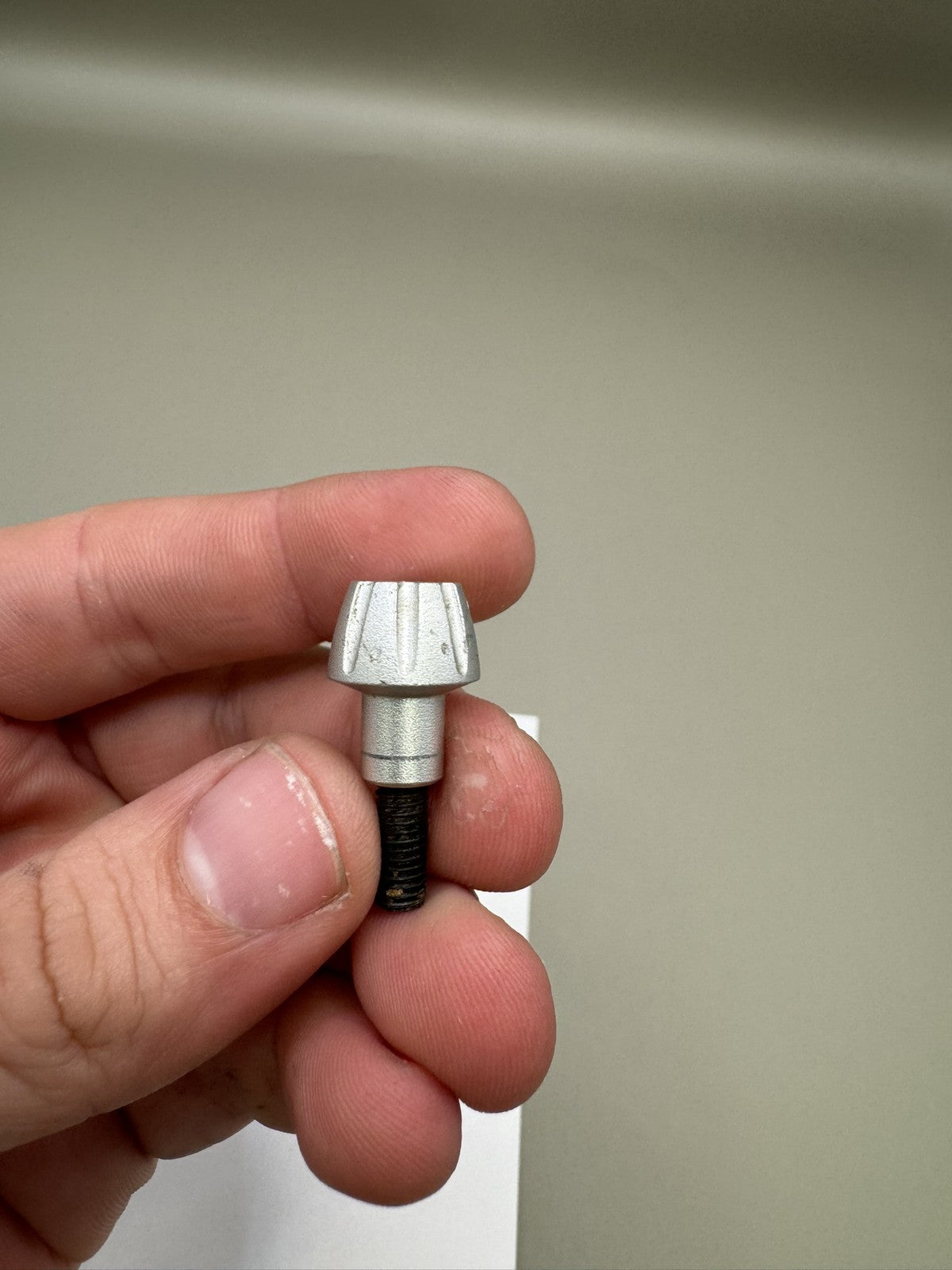 Proto Rail Feedneck Lever Knob