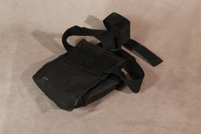 Paintball Marker Case Black With Viewloader 2 Pod Pack Harness Lot