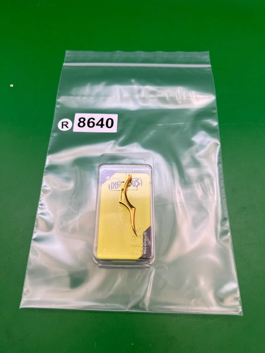 Infamous Deuce 1R DNA Trigger Gold Fits LV2 Geo4 CS1 CS1.5 180R 170R CSR CSPro