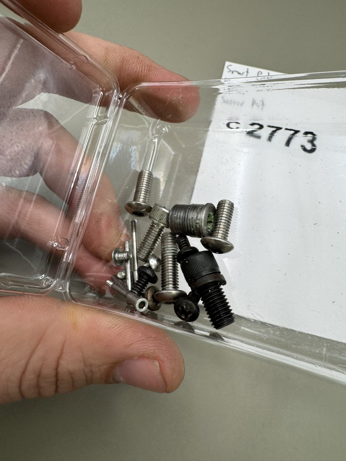 Smart Parts Nerve Screw Kit