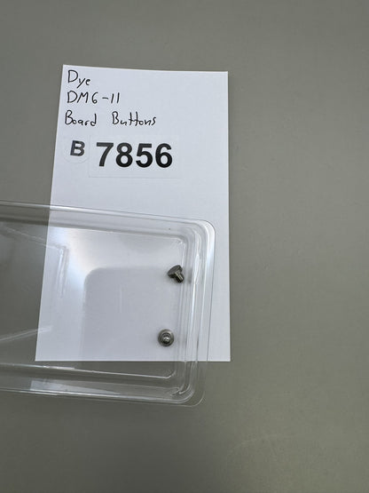 Dye DM6 DM7 DM8 DM9 DM10 DM11 Board Buttons Silver