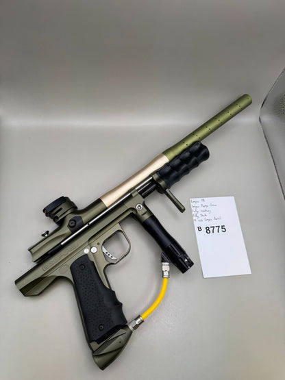 Empire PB Sniper Pump - Green - Paintball Marker Fully Working