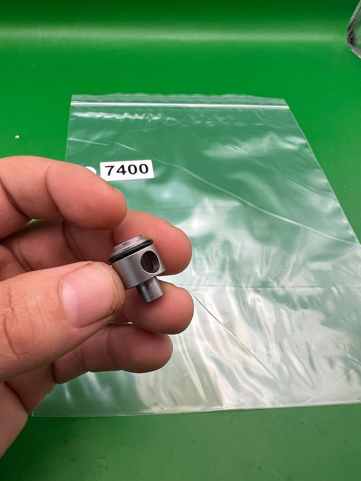 WGP Autococker 9/16 High-Flow Exhaust Valve Body - Stainless Steel