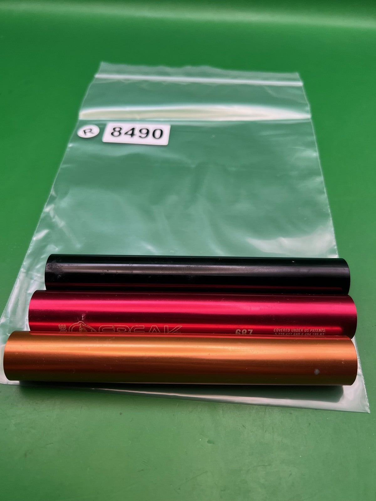 Smart Parts Freak Barrel Insert Kit .687 .693 .694 Bore Black Red Orange