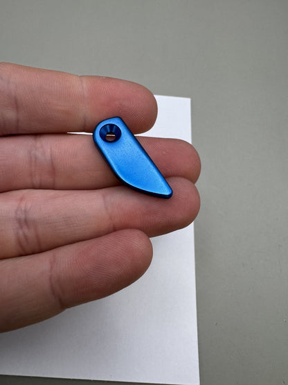 WDP Angel G7 Left Eye Cover -Blue