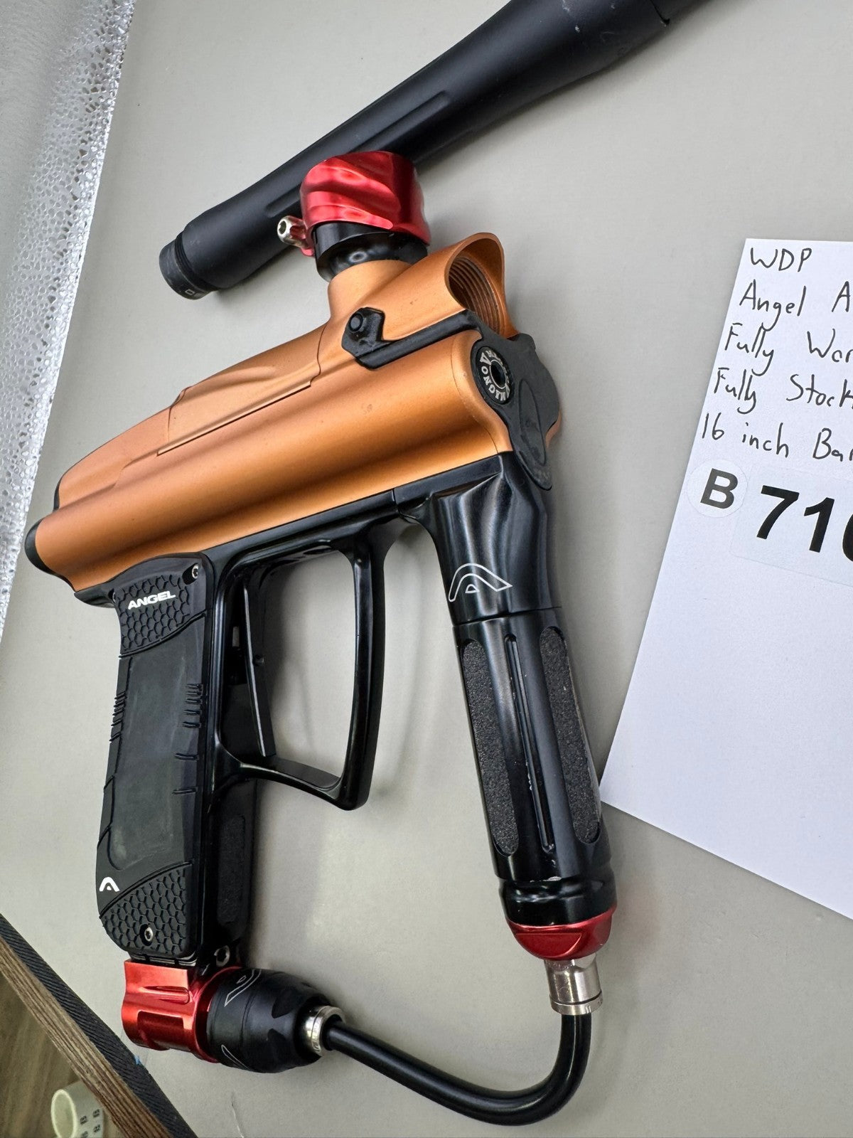 WDP Angel A1 Fly Fully Working Paintball Marker Fully Working