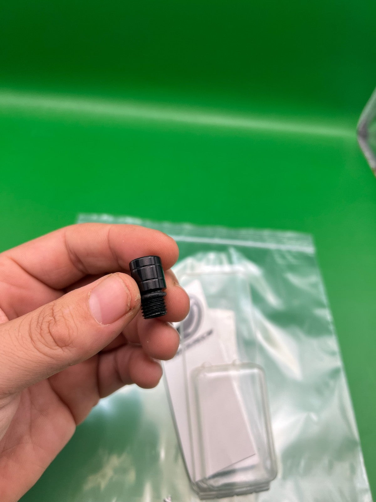 ShockTech Spyder Metric Hose Adapter