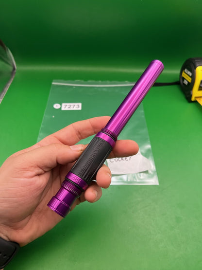 Planet Eclipse Shaft FL Barrel Back Purple .681 Bore AC Thread Cocker