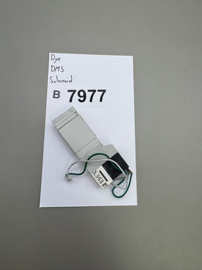 Dye DM3 Solenoid White