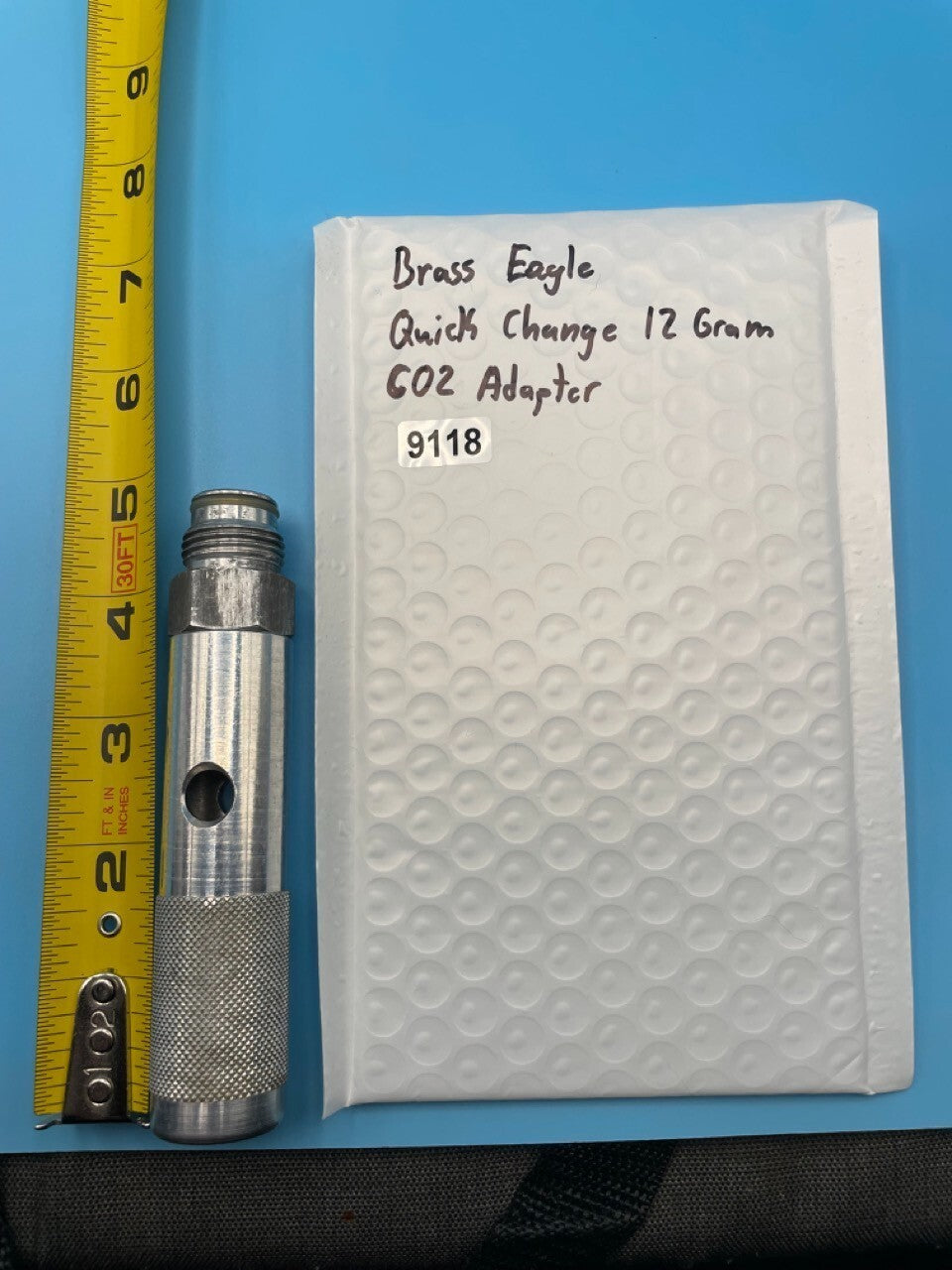 Brass Eagle Quick Change 12 Gram 602 Adapter