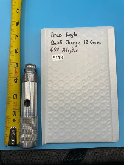 Brass Eagle Quick Change 12 Gram 602 Adapter