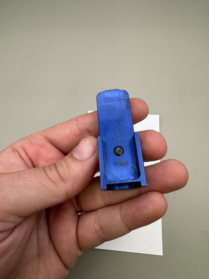 WDP Angel A1 Solenoid Cover Blue