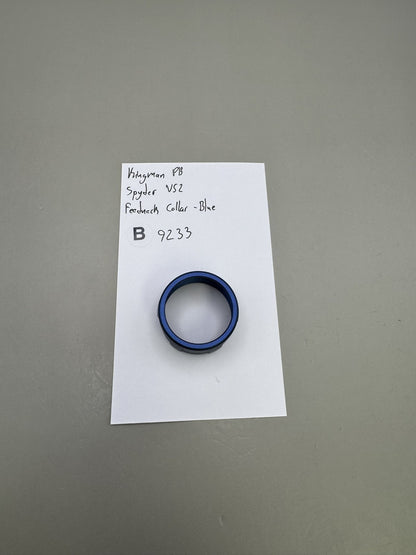 Kingman PB Spyder VS2 Feedneck Collar - Blue