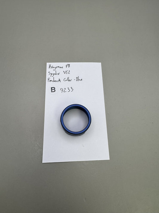 Kingman PB Spyder VS2 Feedneck Collar - Blue
