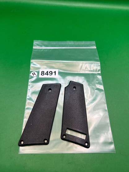 AGD Automag E-Mag Black Grip Panels