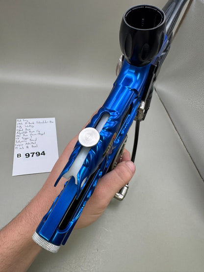Bob Long 2k5 Intimidator Abomb - Blue - Paintball Marker Fully Working
