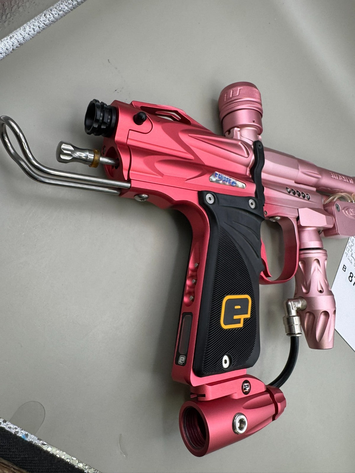 Planet Eclipse DC2 Autococker - Pink Lady - Paintball Marker Fully Working