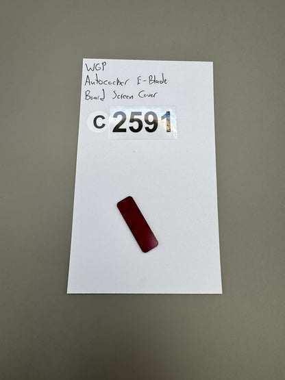 WGP Autococker E-Blade Board Screen Cover