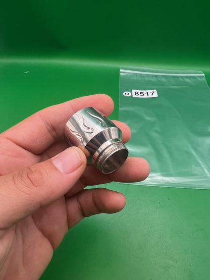 Smart Parts Shocker SFT Midrise Feedneck Silver Stainless Steel OEM Stock