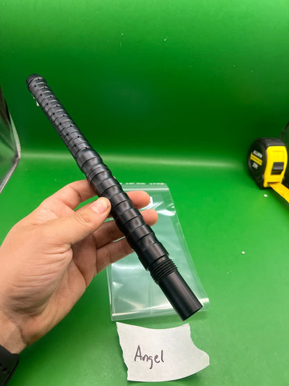 WDP Angel Barrel Back Black 12in .685 PTP Pro Team