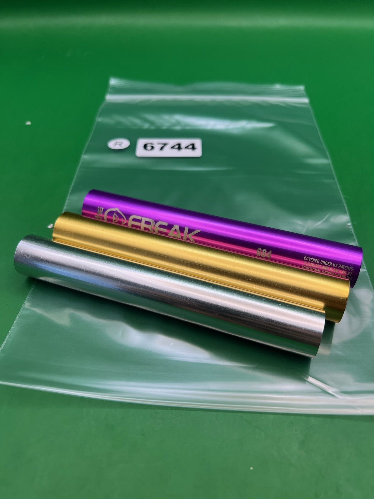 Smart Parts Freak Barrel Insert Lot Purple Gold Silver .684 .682 .679
