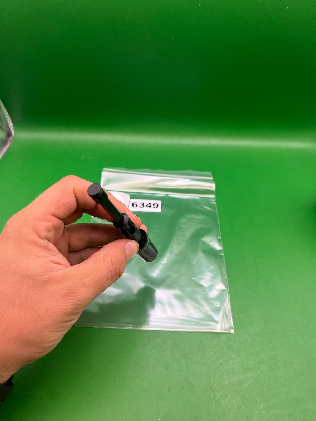 Stock SP ION Bolt - used paintball bolt - black