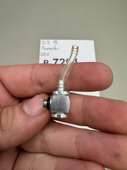 ICD Promaster QEV Quick Exhaust Valve Silver