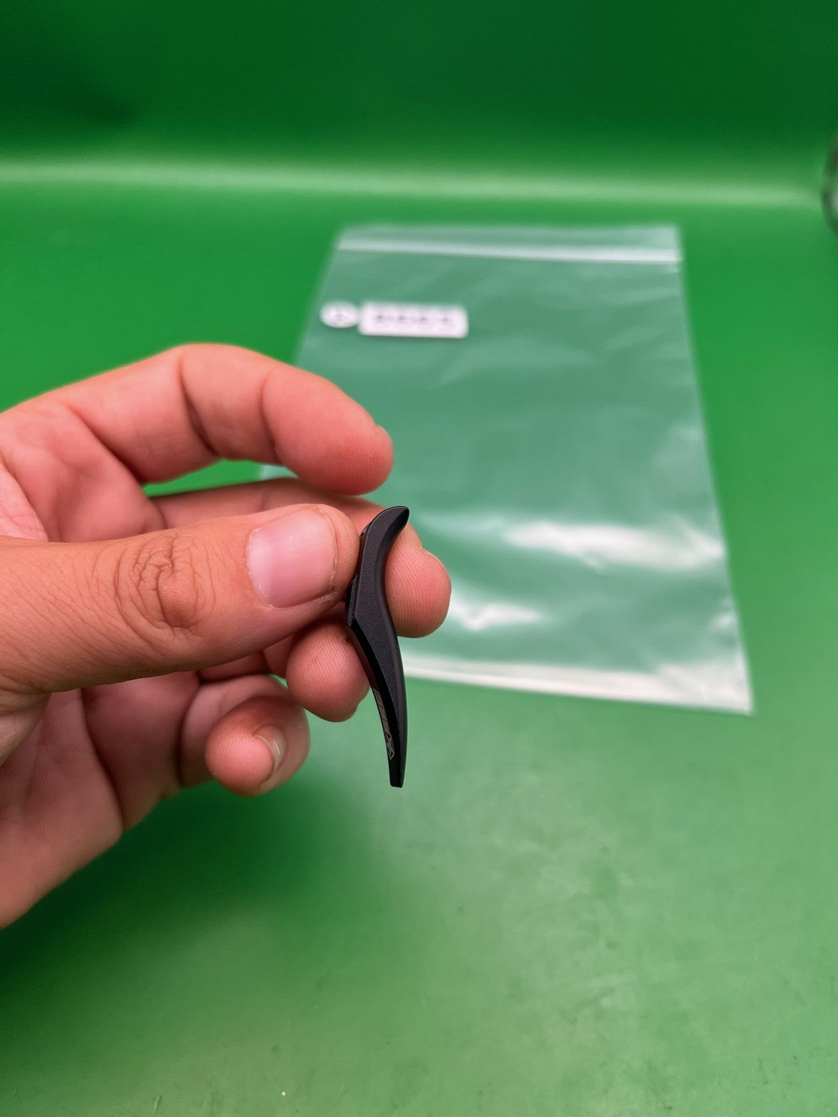 Scythe Trigger Black Aluminum LV2 GTEK 170R Geo4 CS1