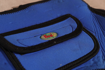 Redz Performance Paintball Case Set Gun Barrel Tank Covers Red Blue Neoprene Fro